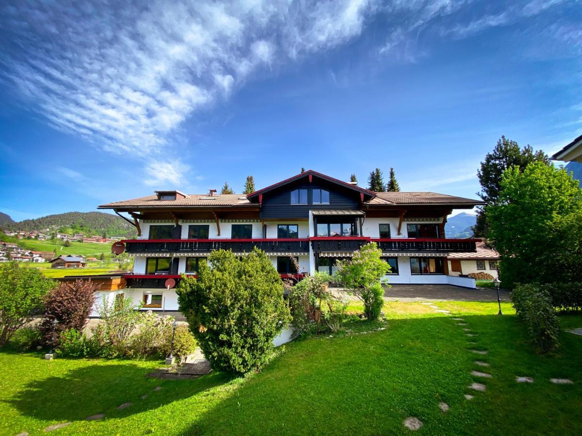 Gaestehaus Weller Oberstdorf Exterior foto