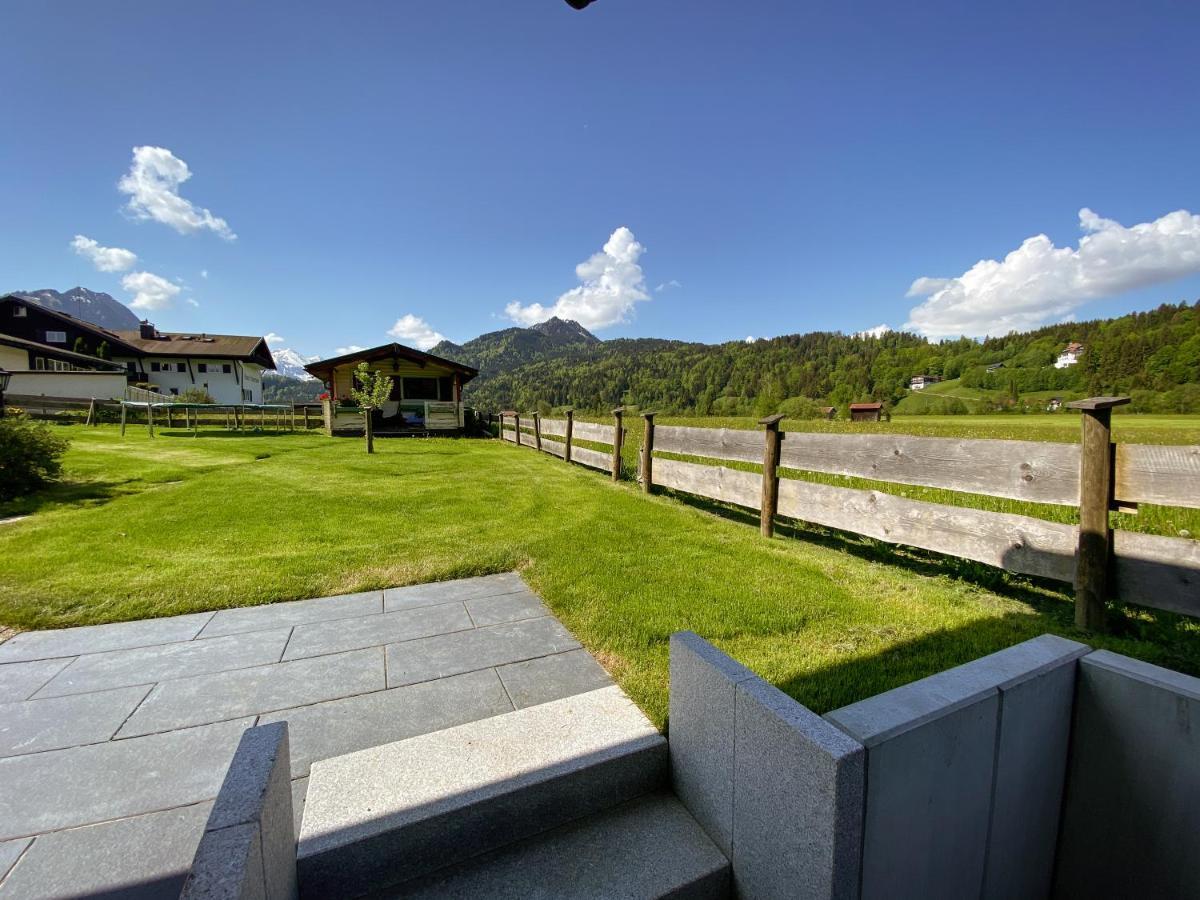Gaestehaus Weller Oberstdorf Exterior foto