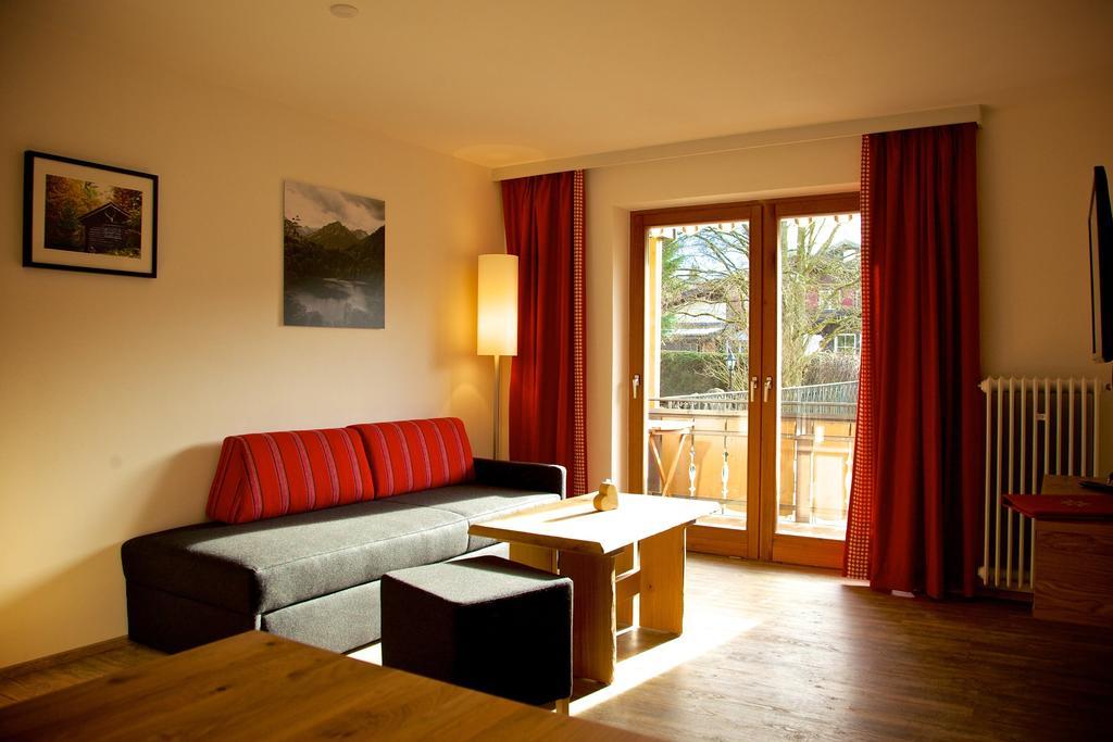 Gaestehaus Weller Oberstdorf Habitación foto