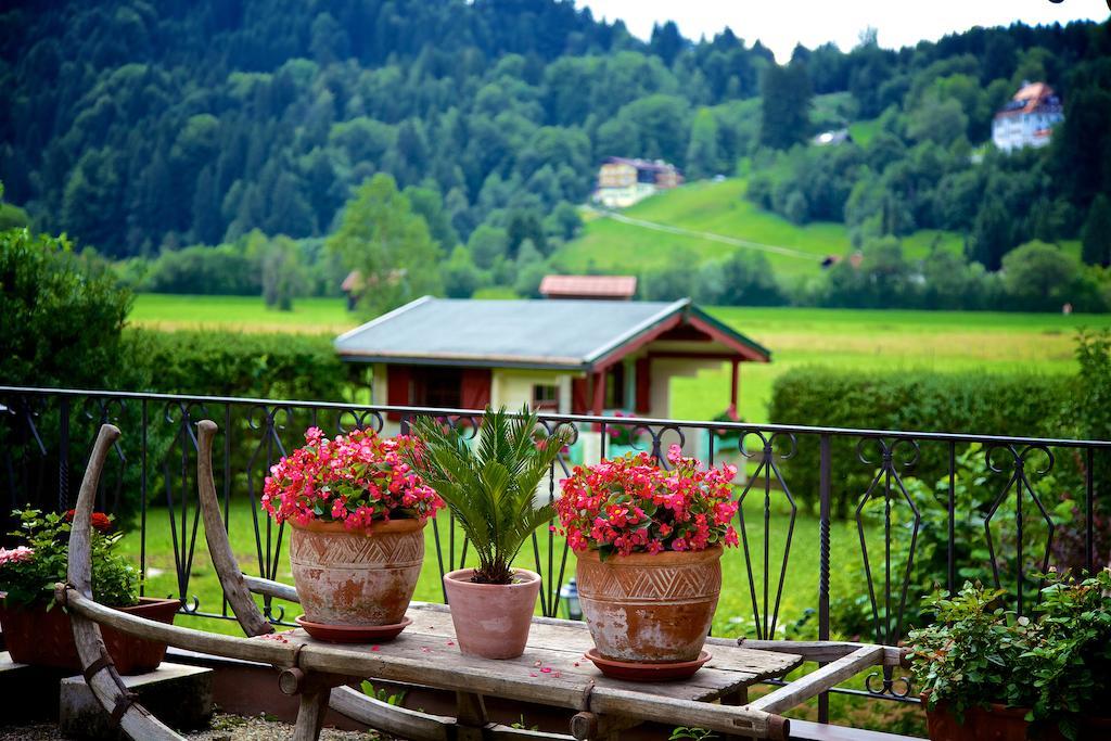 Gaestehaus Weller Oberstdorf Exterior foto