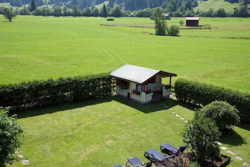 Gaestehaus Weller Oberstdorf Exterior foto