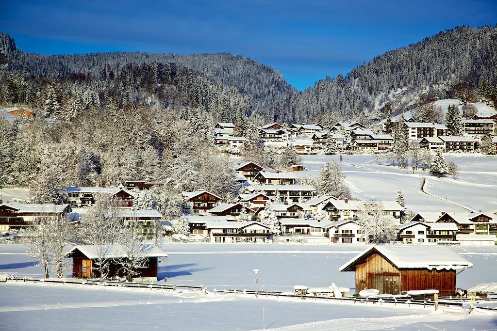 Gaestehaus Weller Oberstdorf Exterior foto