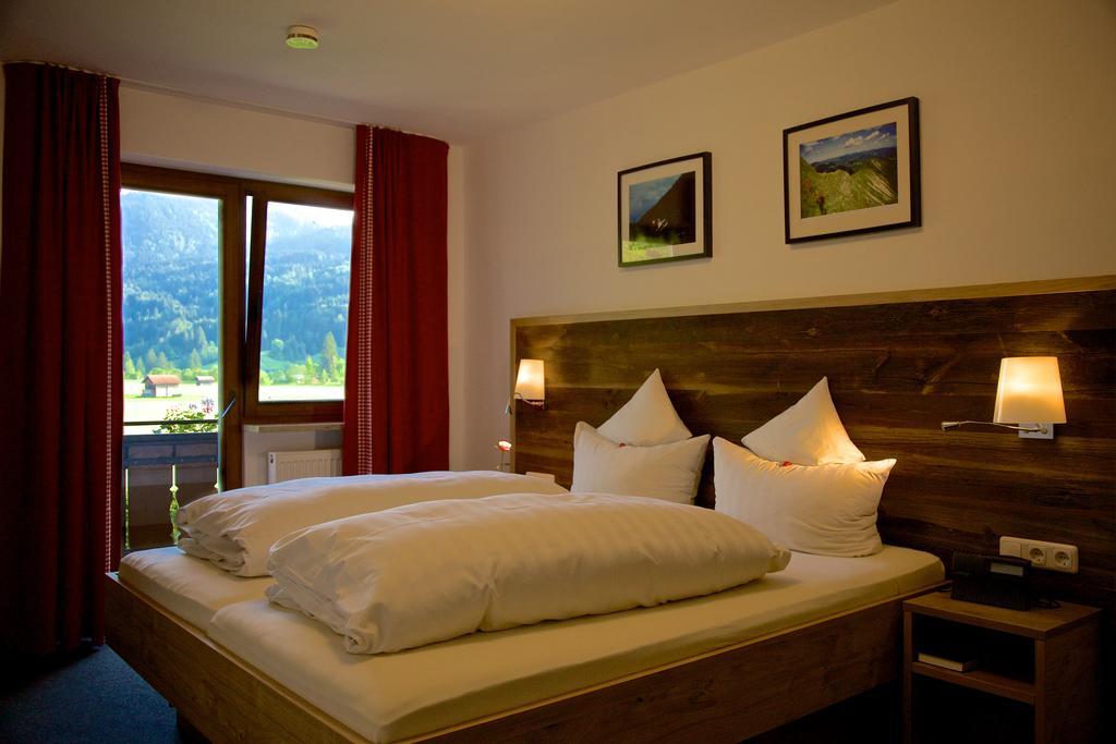 Gaestehaus Weller Oberstdorf Exterior foto