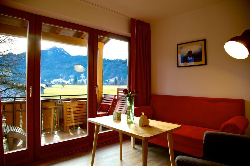 Gaestehaus Weller Oberstdorf Exterior foto