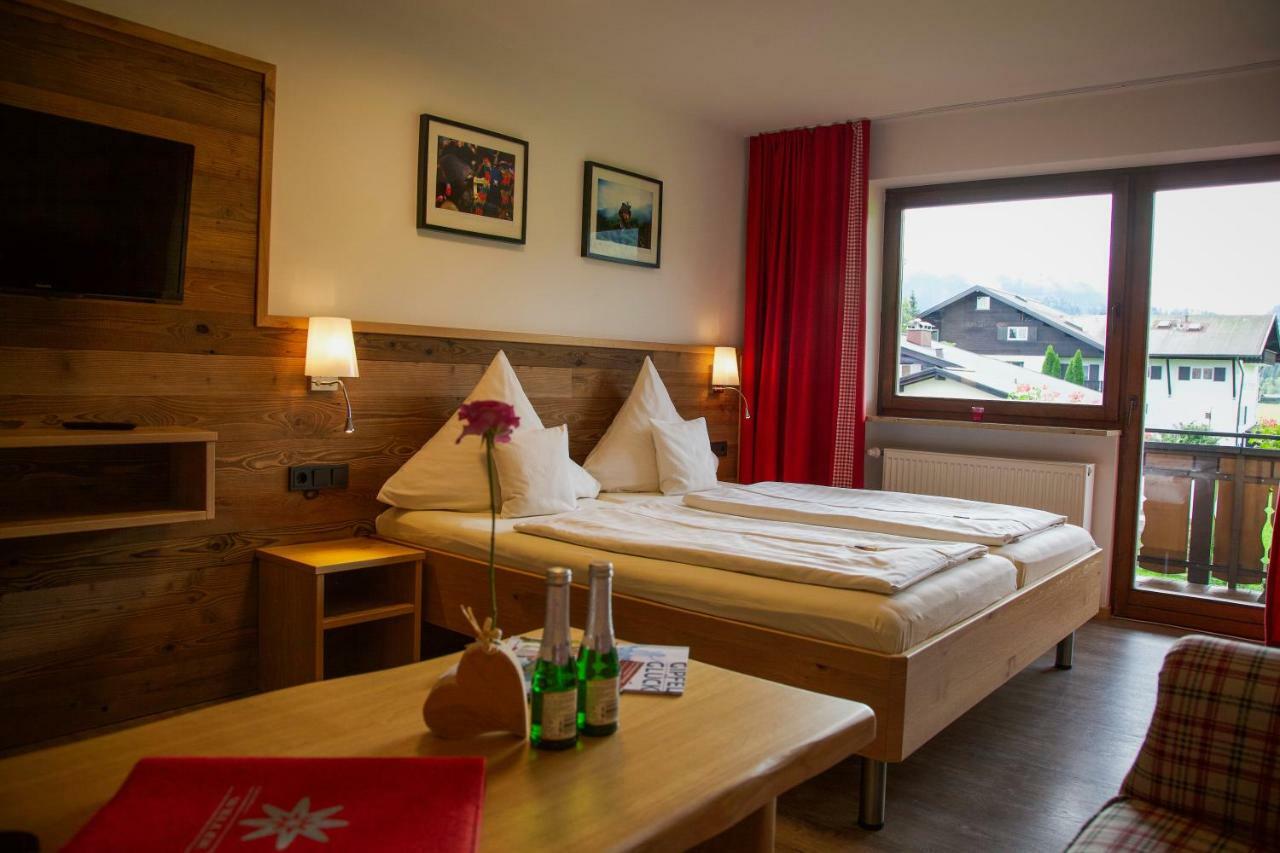 Gaestehaus Weller Oberstdorf Exterior foto