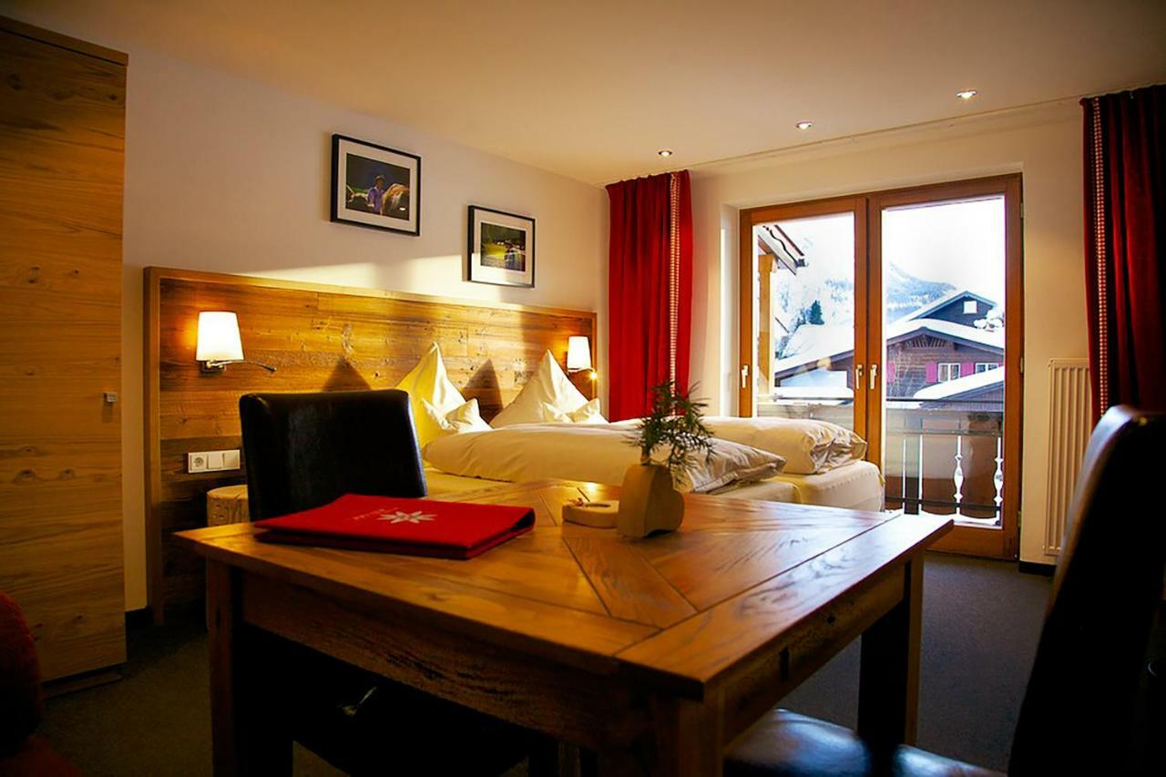 Gaestehaus Weller Oberstdorf Exterior foto